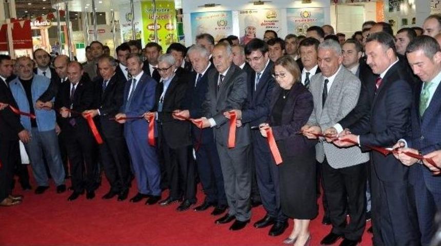 T&uuml;mexpo Kapıları Gaziantep&rsquo;te A&ccedil;ıldı