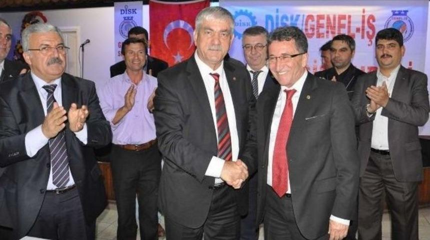 Edremit&rsquo;te Toplu S&ouml;zleşme Sevinci