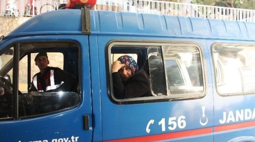 Ayvalık&rsquo;ta 10 Afgan M&uuml;lteci Yakalandı