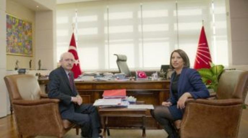 Ankara G&uuml;mr&uuml;k M&uuml;şavirleri Derneği Başkanı &Ccedil;elebi &rsquo;den Kılı&ccedil;daroğlu&rsquo;na Ziyaret