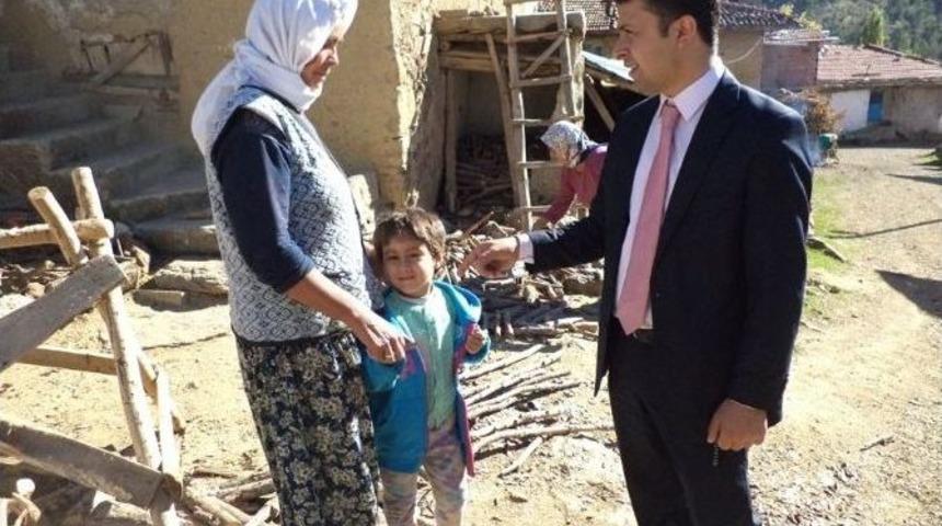 Kaymakam Bedir, K&ouml;y Ziyaretlerine Devam Ediyor