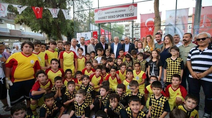 Ahmet Beko&rsquo;nun İsmi Spor Tesislerine Verildi