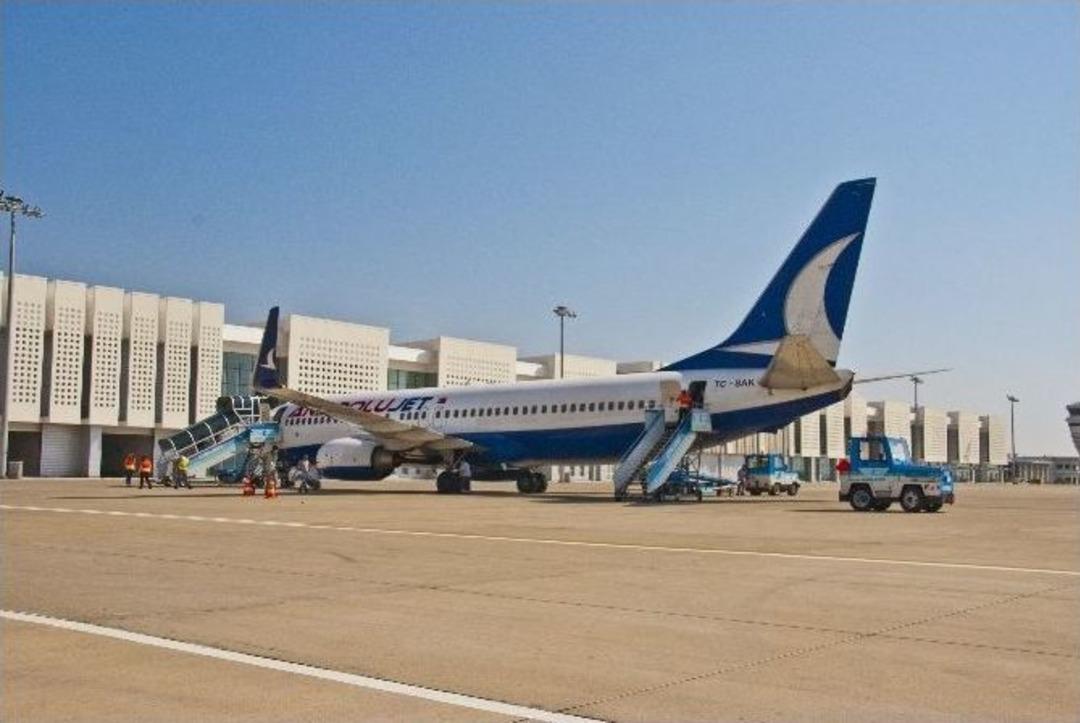 (&ouml;zel Haber) Koca Seyit Havalimanı Yolcu Sayısını İkiye Katladı