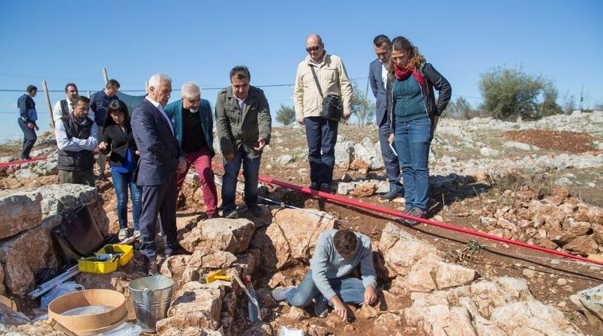 &ldquo;ışığın Kenti Apollonia&rdquo; Kazı &Ccedil;alışmalarına &Ouml;d&uuml;l