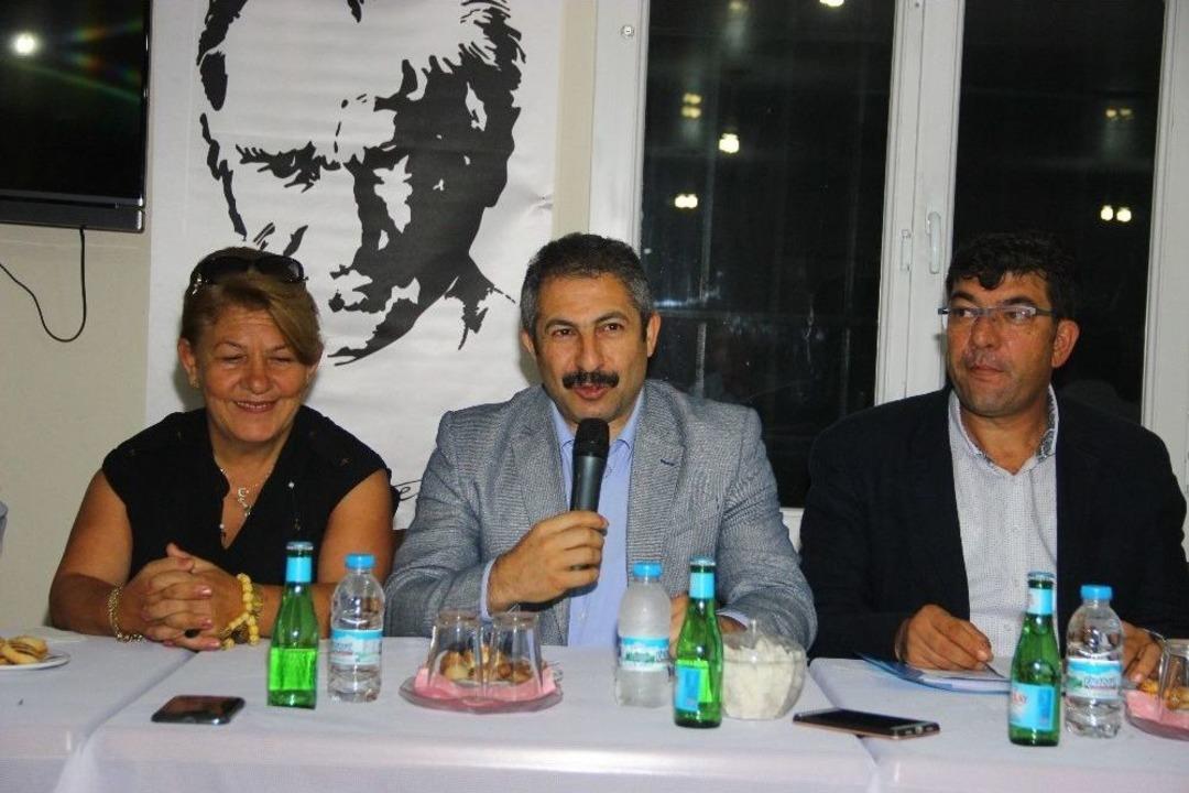 Emniyet M&uuml;d&uuml;r&uuml; Vatandaşlarla Bir Araya Geldi