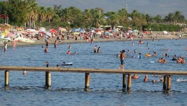 Kuzey Ege'de Tatilci Yoğunluğu Sürüyor