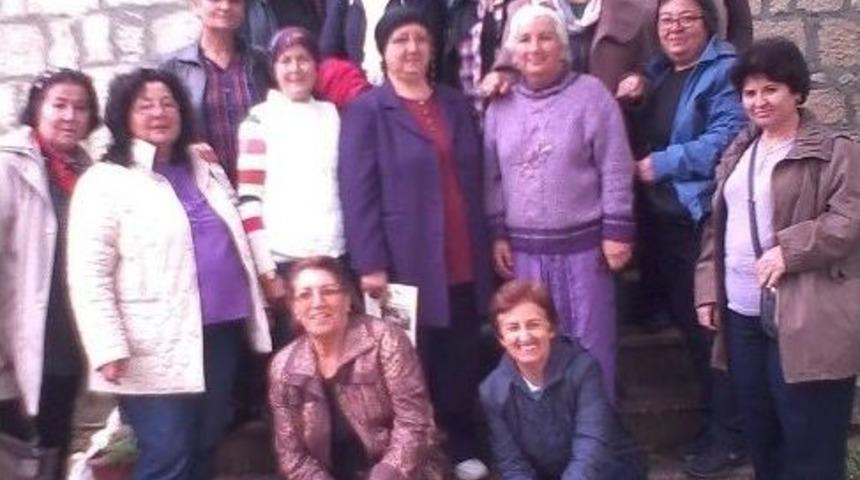 &Ccedil;anakkale&rsquo;den Nusratlı&rsquo;ya Kadın Dayanışması