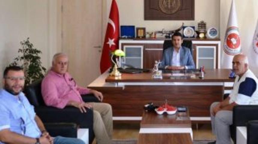 Gazetecilerden Cumhuriyet Başsavcısı Karahan&rsquo;a Ziyaret