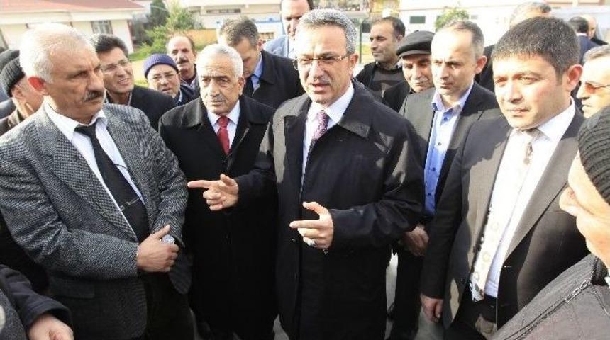 Başkan K&ouml;şker İncelemerde Bulundu