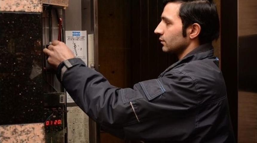 Bağcılar Belediyesi&rsquo;nden Asans&ouml;rlere Sıkı Denetim