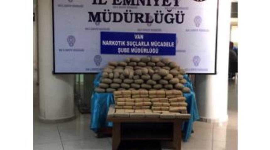Van&rsquo;da Nefes Kesen Uyuşturucu Operasyonu