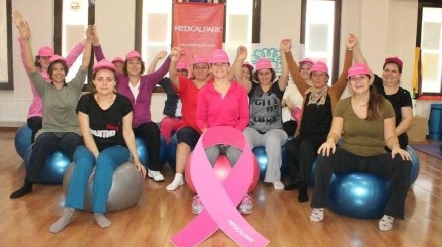 Nil&uuml;fer&rsquo;in Sultanları Meme Kanserine Dikkat &Ccedil;ekti