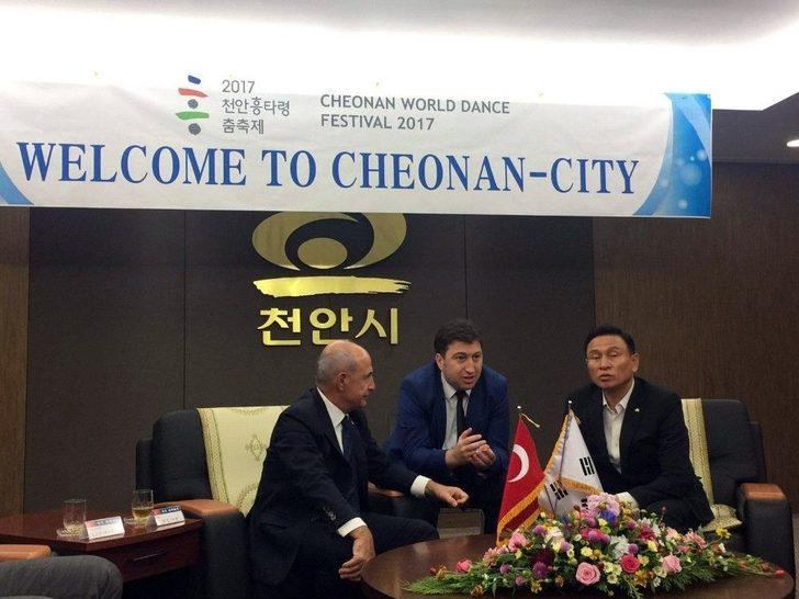 Başkan Akgün’e, Güney Kore’de Büyük İlgi G1