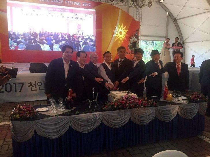 Başkan Akgün’e, Güney Kore’de Büyük İlgi G2