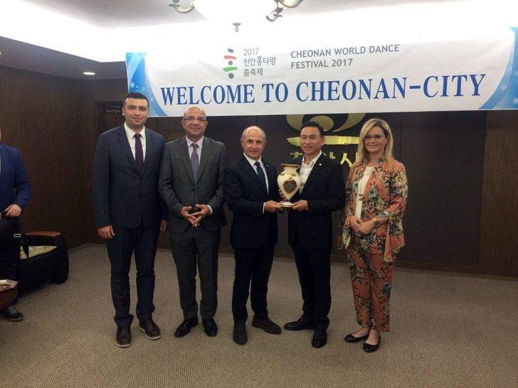 Başkan Akgün’e, Güney Kore’de Büyük İlgi G3