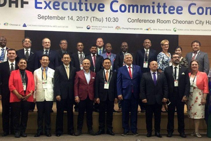 Başkan Akgün’e, Güney Kore’de Büyük İlgi G4