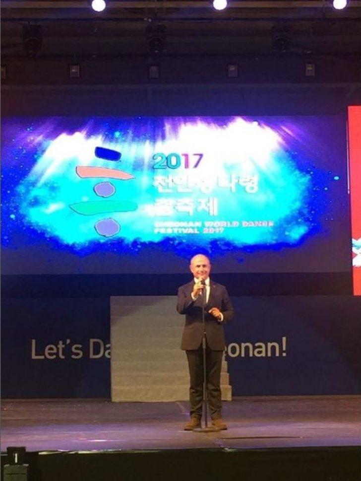 Başkan Akgün’e, Güney Kore’de Büyük İlgi G5