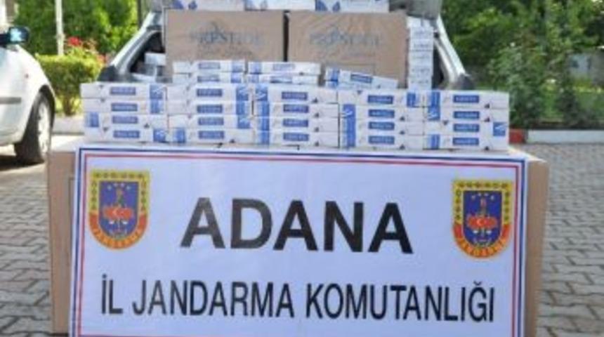 Adana&rsquo;da Sigara Ka&ccedil;ak&ccedil;ılığı