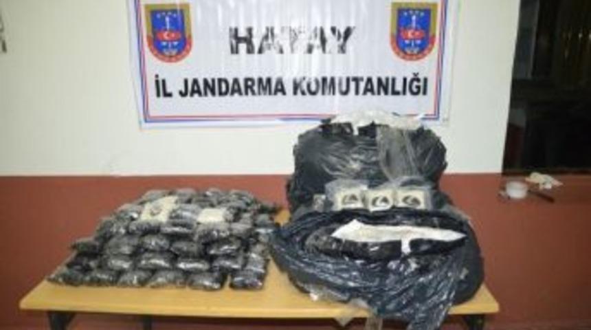 Hatay’da 400 Bin Adet Captagon Ele Geçirildi