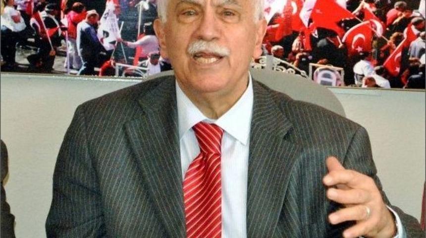 İp Genel Başkanı Doğu Perin&ccedil;ek: