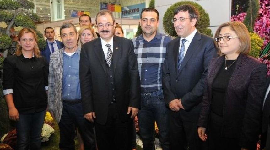 T&uuml;mexpo Fuarı A&ccedil;ıldı