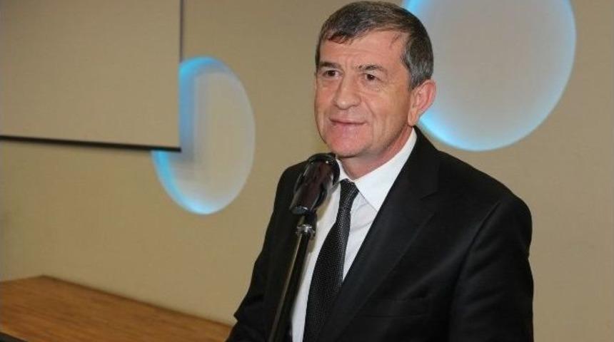 Ak Parti İl Başkan Adayı Haydar Revi Delegelerle Buluştu