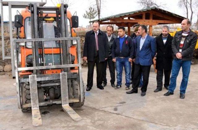 Mahkumlara Forklift Operat&ouml;rl&uuml;ğ&uuml; Eğitimi 2