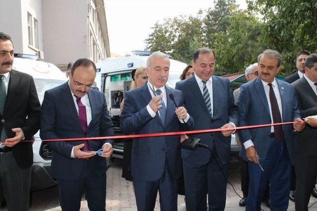 Kayseri’de 5 Yeni Ambulans Hizmet Verecek