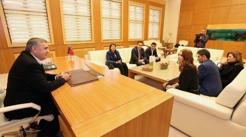 Başkan To&ccedil;oğlu, Azerbaycan Cumhuriyeti Milletvekili Paşayeva&rsquo;yı Ağırladı