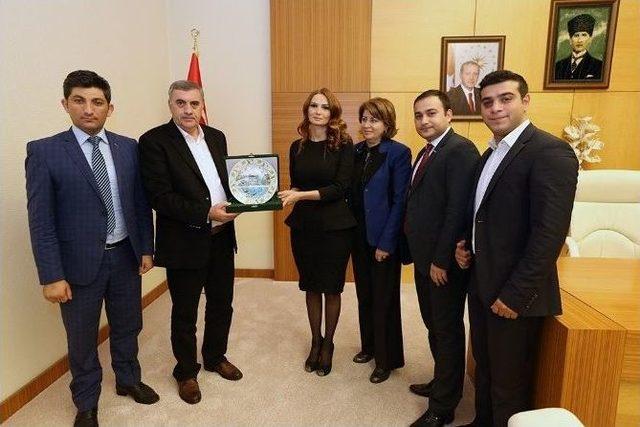 Başkan Toçoğlu, Azerbaycan Cumhuriyeti Milletvekili Paşayeva’yı Ağırladı