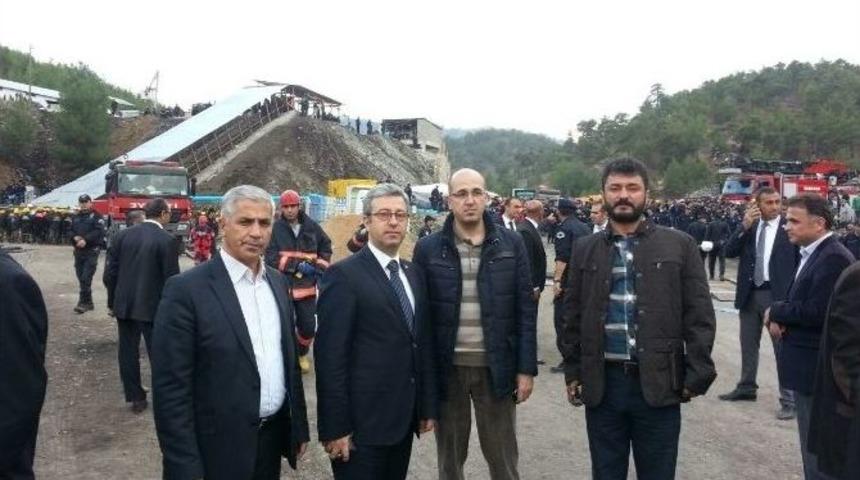 Başkan Antmen, Ermenek&rsquo;te Yaşanan Maden Faciasını Yerinde İnceledi