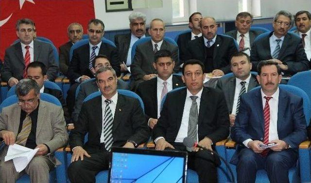 Elazığ’da Afet Müdahale Planı Çalışmaları Başladı