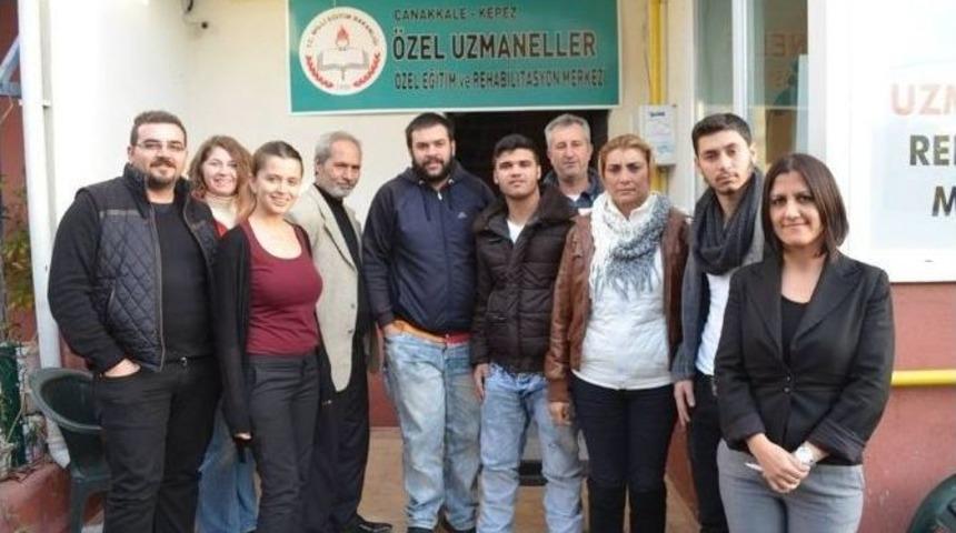 Işıldak&rsquo;tan &Ouml;zel Eğitim Merkezine Ziyaret