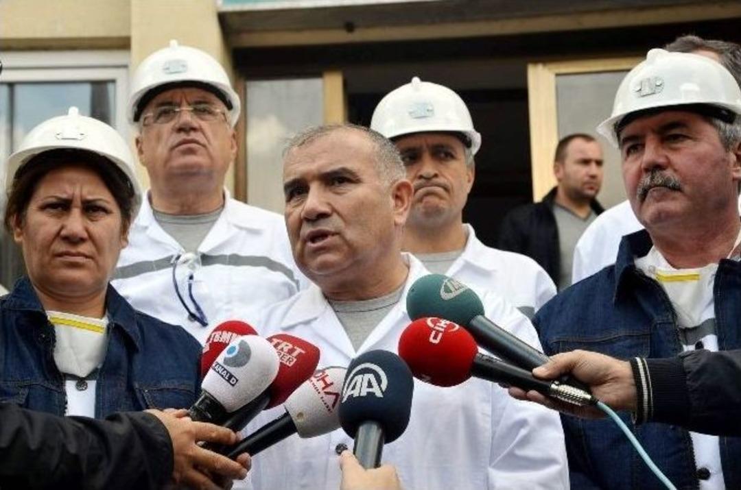 Ak Partili Vekil Madene İnerken Helallik İstedi