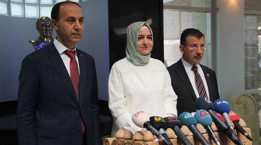 Aile Ve Sosyal Politikalar Bakanı Kaya: &ldquo;şanlıurfa&rsquo;da &Ccedil;ocuk Sitesi Kurulacak&rdquo;