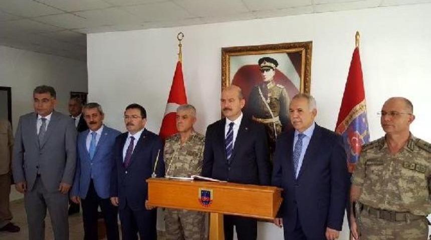 Bakan Soylu'dan Hatay'da G&uuml;venlik Zirvesi