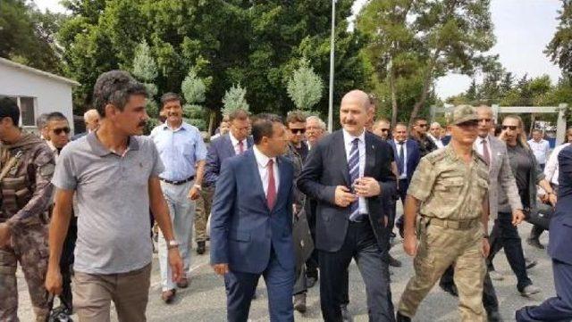 Bakan Soylu'dan Hatay'da Güvenlik Zirvesi