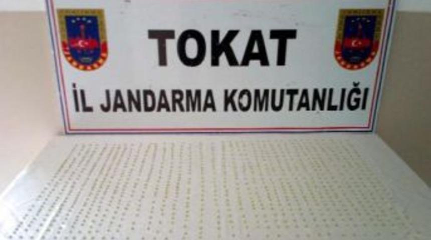 Tokat'ta 1003 Ecstasy Hap Ele Ge&ccedil;irildi