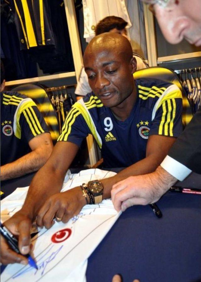 Fenerbahçe Kayseri’De Forma İmzaladı