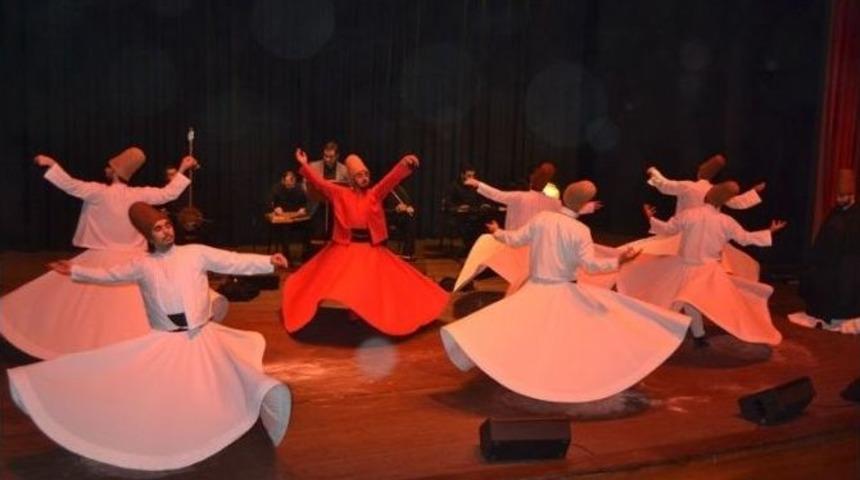 Hz. Mevlana, G&uuml;ng&ouml;ren&rsquo;de &lsquo;şeb-i Arus&rsquo;la Anıldı