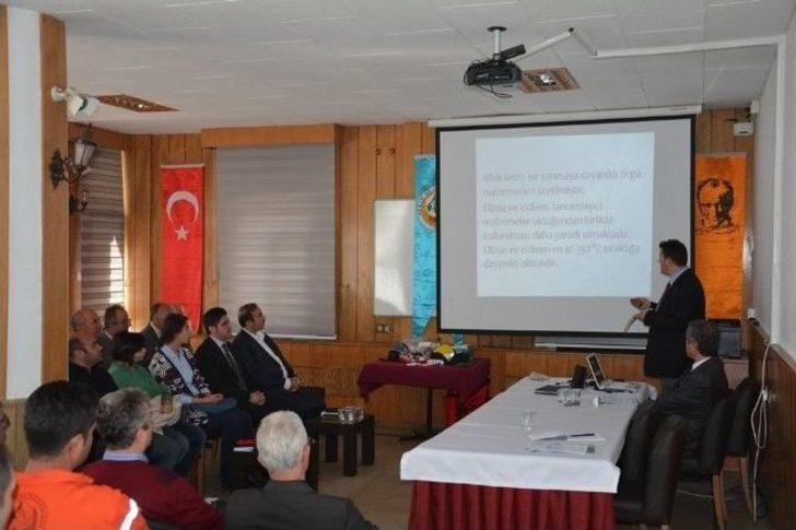 Kütahya’da ’yangınlara İlk Müdahale’ Eğitimi G1