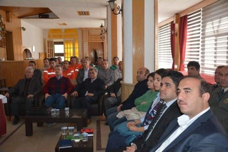 Kütahya’da ’yangınlara İlk Müdahale’ Eğitimi G2