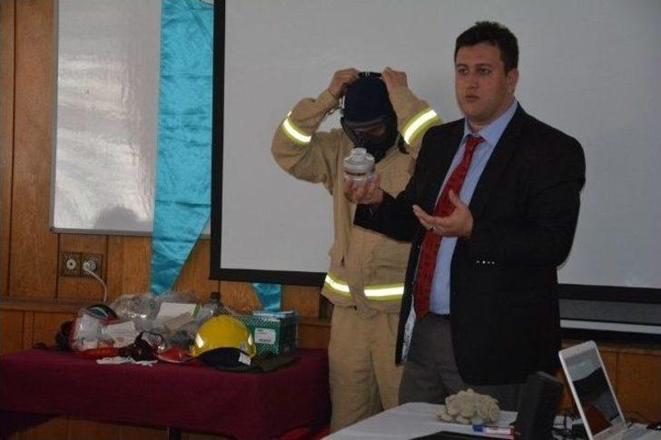 Kütahya’da ’yangınlara İlk Müdahale’ Eğitimi G3