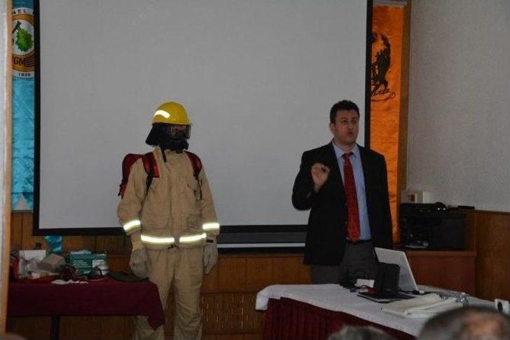 Kütahya’da ’yangınlara İlk Müdahale’ Eğitimi G4