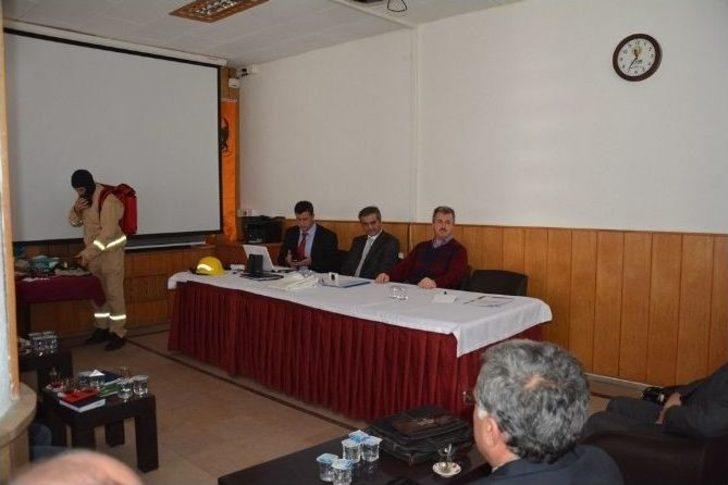 Kütahya’da ’yangınlara İlk Müdahale’ Eğitimi G5