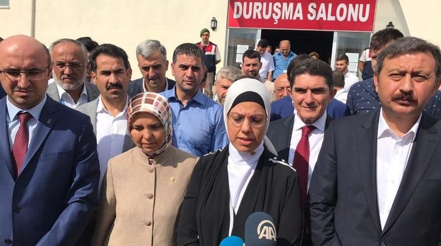 Ak Parti&rsquo;nin Kurmayları Donanma Davası&rsquo;na G&ouml;zlemci Olarak Katıldı