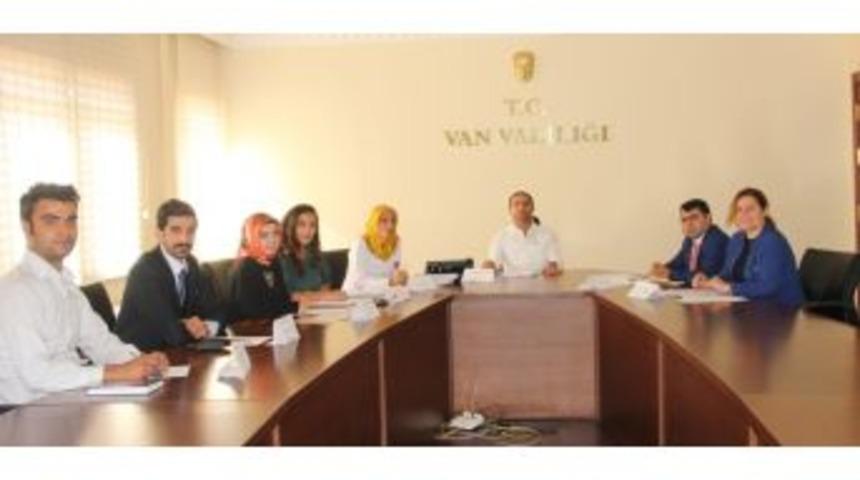 Van&rsquo;da &lsquo;okulda Sağlığın Korunması Ve Geliştirilmesi&rsquo; Programı