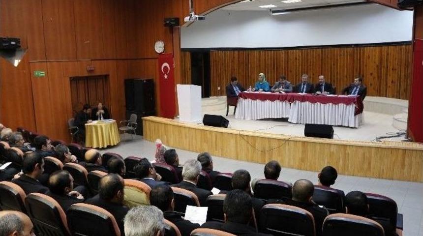 Ağrı&rsquo;da Okul M&uuml;d&uuml;rleri Toplantısı