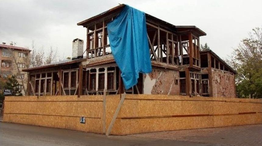 İn&ouml;n&uuml; Konağı Restore Edilecek