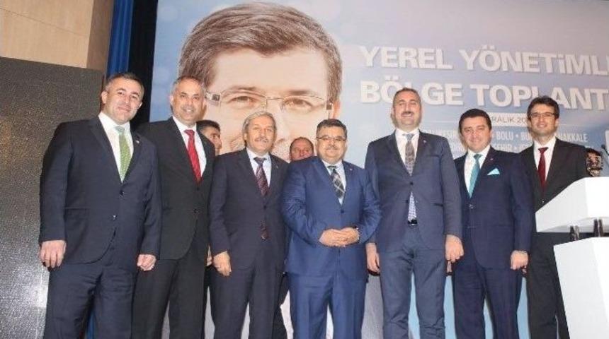 Başkan Yağcı, Ak Parti 1. B&ouml;lge Belediye Başkanları Toplantısı&rsquo;na Katıldı